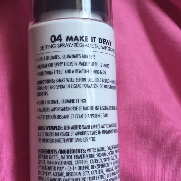 Setting Spray! - Picture 3 of 4